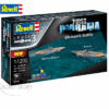 Revell 1/1200 Bismark & HMS King George V Starter Set