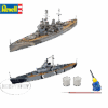 1/1200 Bismark & HMS King George V Starter Set
