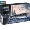 Revell 1/1200 USS Enterprise CV-6