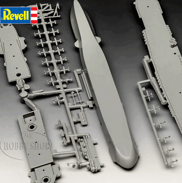 Revell 1/1200 USS Enterprise CV-6