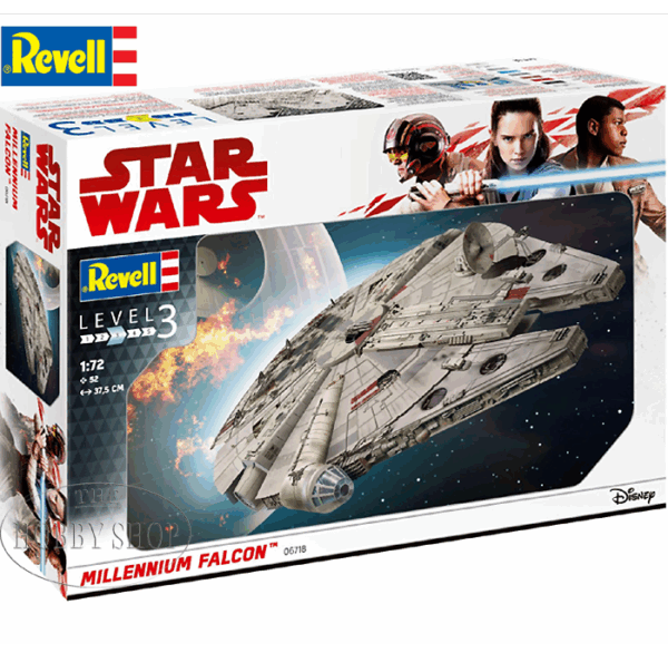 Revell 1/72 Millennium Falcon Star Wars Revell 1/72 Millennium Falcon Star Wars