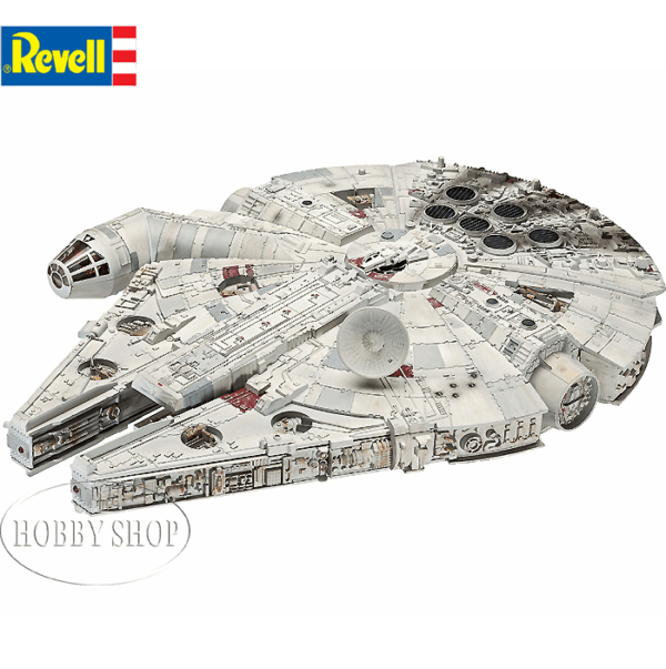 1/72 Millennium Falcon Star Wars
