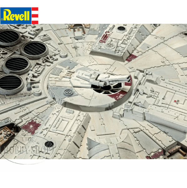 Revell 1/72 Millennium Falcon Star Wars Revell 1/72 Millennium Falcon Star Wars