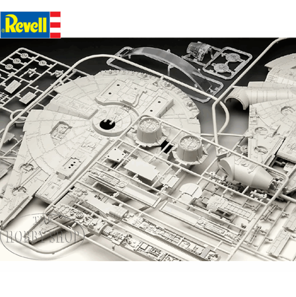 Revell 1/72 Millennium Falcon Star Wars Revell 1/72 Millennium Falcon Star Wars