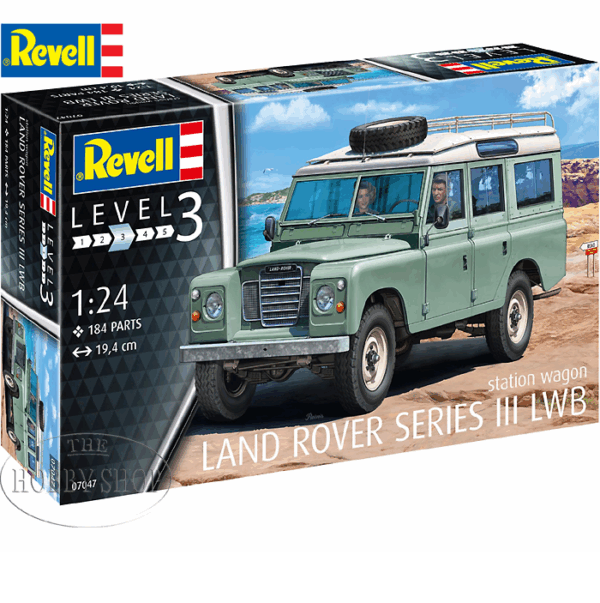 Revell 1/24 Land Rover Series III LWB Station Wagon