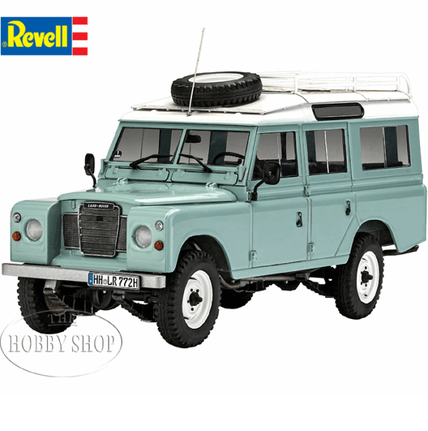 1/24 Land Rover Series III LWB Station Wagon