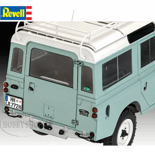Revell 1/24 Land Rover Series III LWB Station Wagon