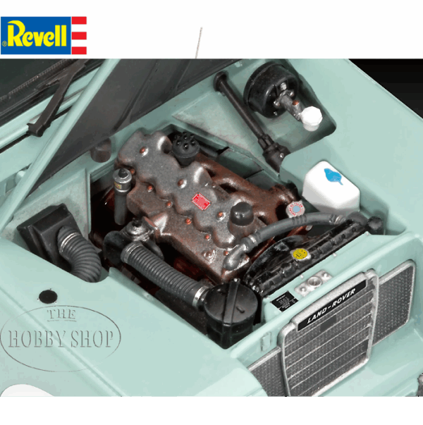 Revell 1/24 Land Rover Series III LWB Station Wagon