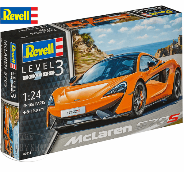 Revell 1/24 McLaren 570S