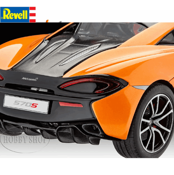 Revell 1/24 McLaren 570S