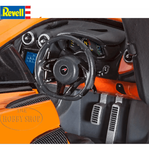 Revell 1/24 McLaren 570S