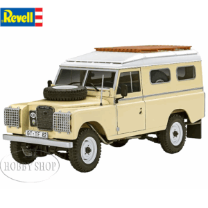 Revell 1/24 Land Rover Series III LWB
