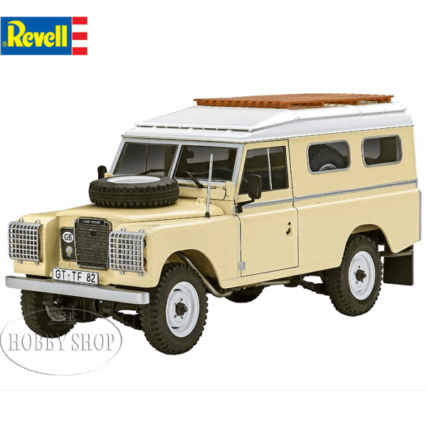 Revell 1/24 Land Rover Series III LWB
