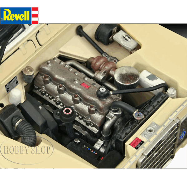 Revell 1/24 Land Rover Series III LWB