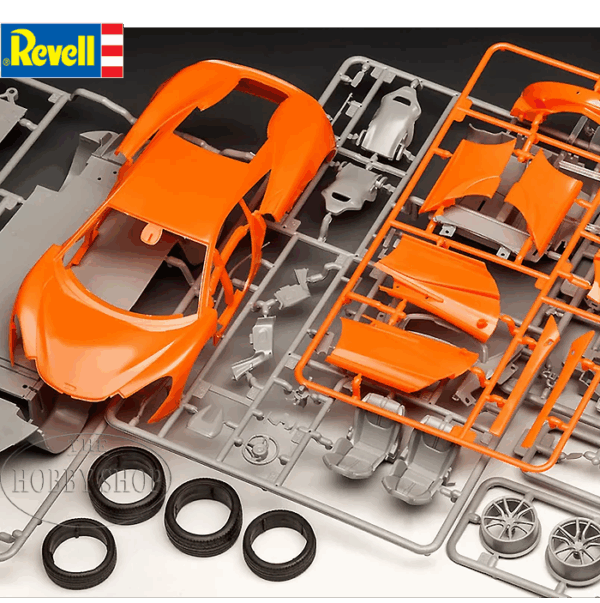Revell 1/24 McLaren 570S