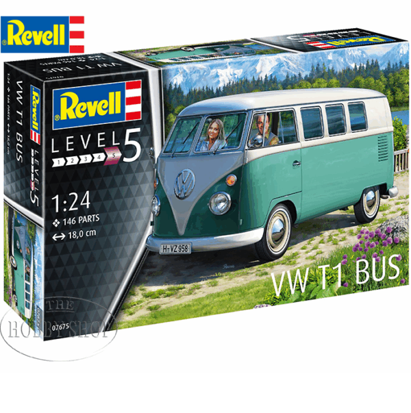 Revell 1/24 VW T1 Bus
