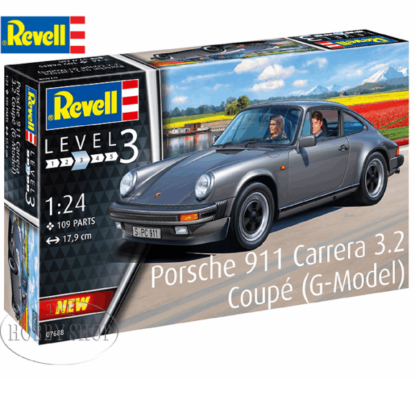 Revell 1/24 porshe 911 Carrera 3.2 Coupe