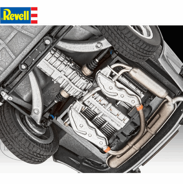 Revell 1/24 porshe 911 Carrera 3.2 Coupe