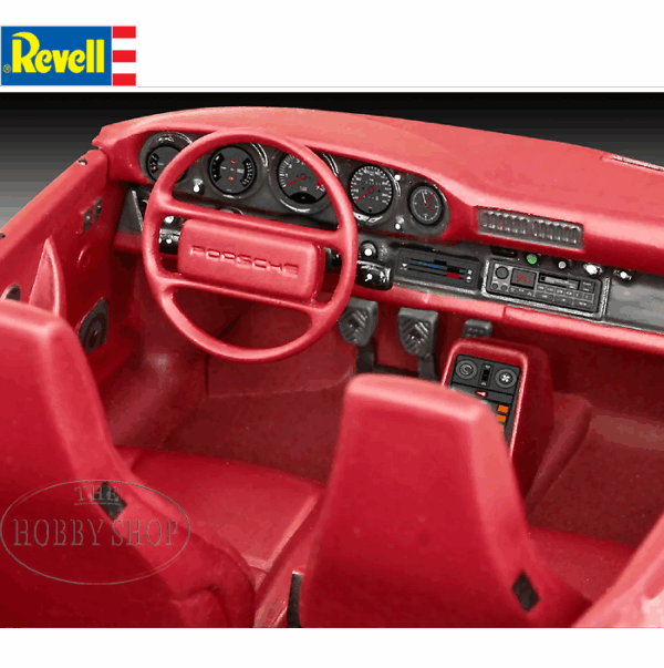 Revell 1/24 porshe 911 Carrera 3.2 Coupe