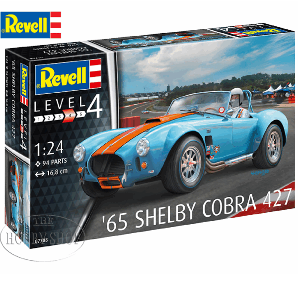 Revell 1/24 Shelby Cobra 427