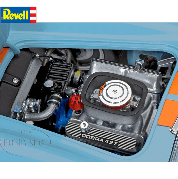 Revell 1/24 Shelby Cobra 427