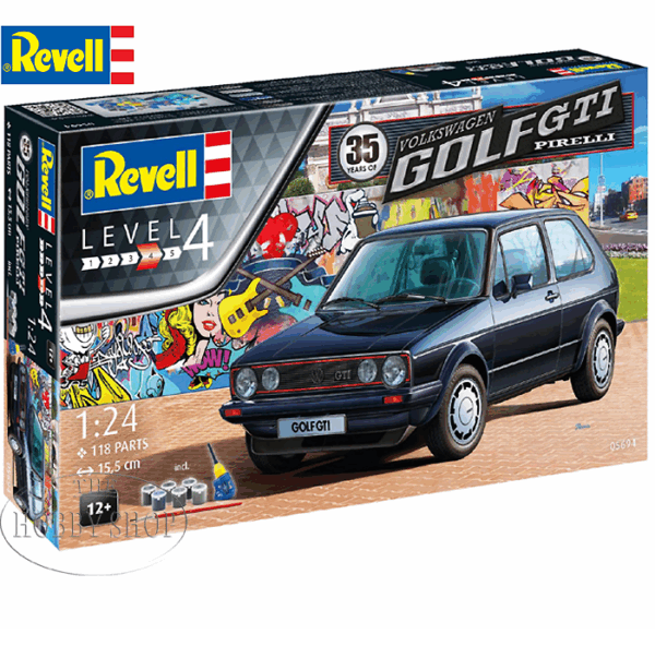 Revell 1/24 VW Golf GTI Gift Set Pirelli