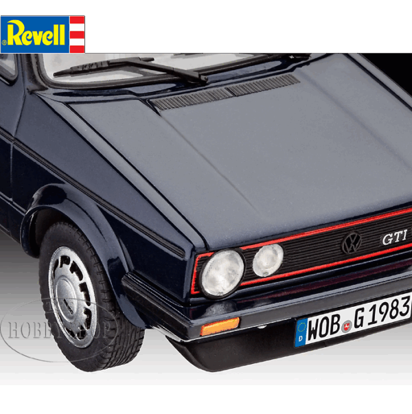 Revell 1/24 VW Golf GTI Gift Set Pirelli
