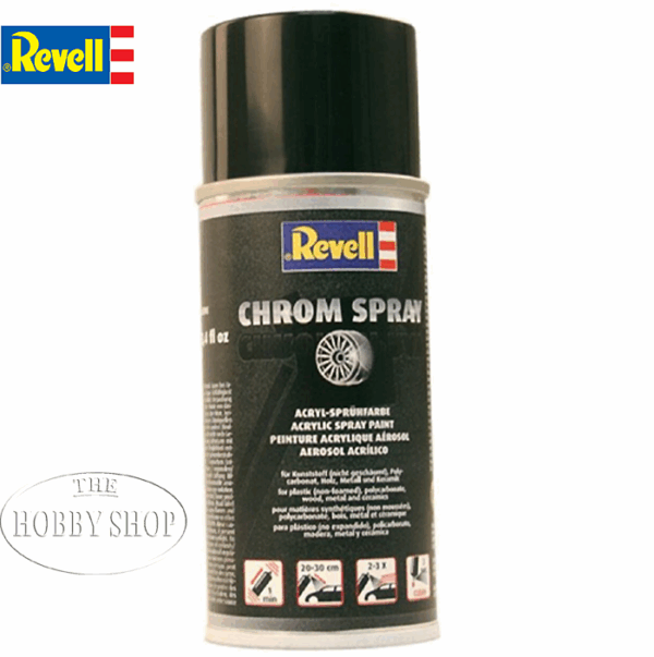 Revell Chrome Spray 150ml