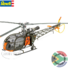 Revell 1/32 Alouette II Starter Set Revell 1/32 Alouette II Starter Set