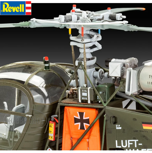 Revell 1/32 Alouette II Starter Set Revell 1/32 Alouette II Starter Set