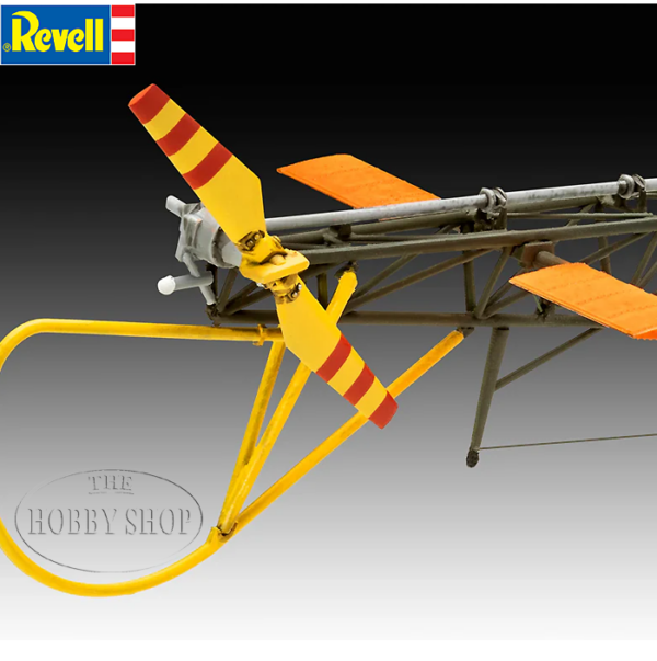 Revell 1/32 Alouette II Starter Set Revell 1/32 Alouette II Starter Set