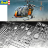 Revell 1/32 Alouette II Starter Set Revell 1/32 Alouette II Starter Set