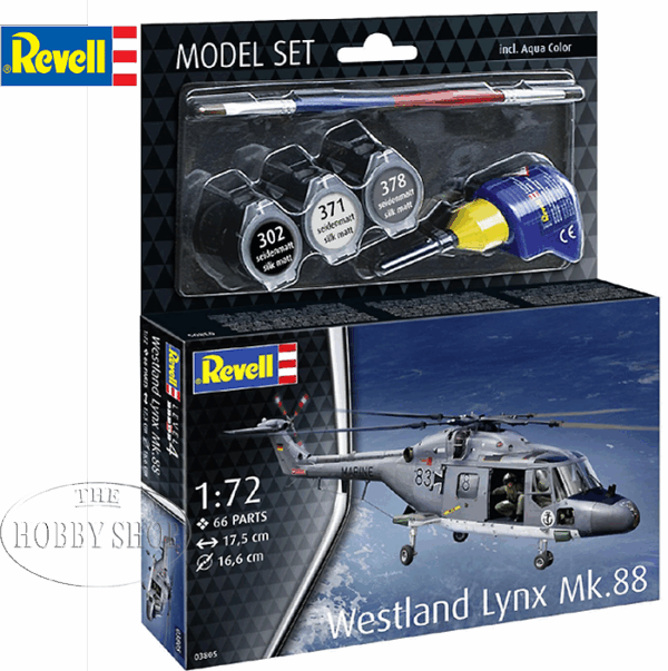 Revell 1/72 Westand Lynx Starter Set