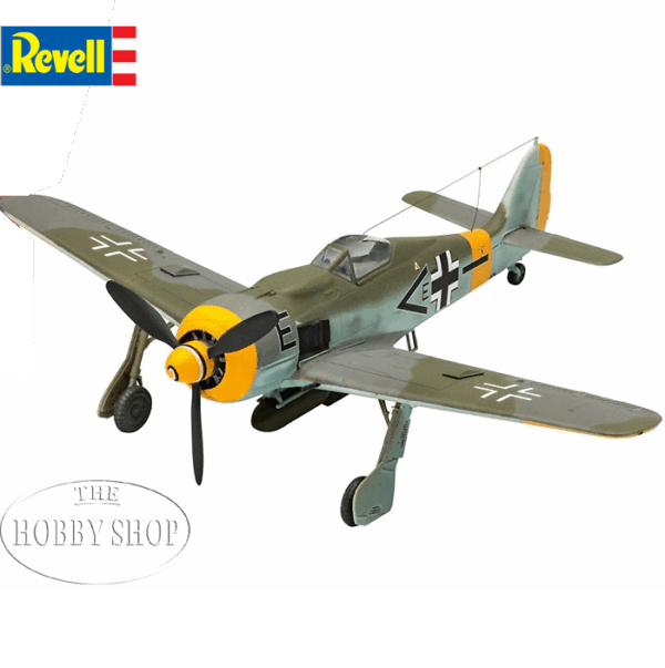 1/72 Focke Wulf Fw 109 F-8 Starter Set