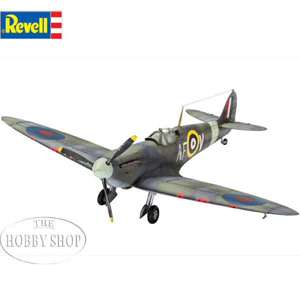 1/72 Supermarine Spitfire Mk.IIa Starter Set