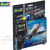Revell 1/72 Supermarine Spitfire Mk.IIa Starter Set Revell 1/72 Supermarine Spitfire Mk.IIa Starter Set