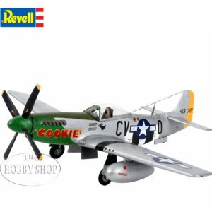 1/72 Starter Set P-51D Mustang
