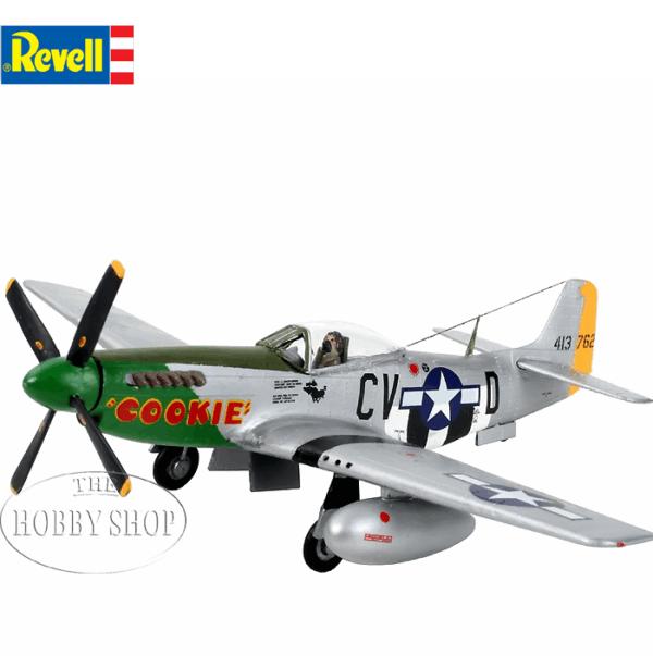 1/72 Starter Set P-51D Mustang