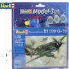 Revell 1/72 Starter Set Bf 109 G-10 Messerschmitt Revell 1/72 Starter Set Bf 109 G-10 Messerschmitt