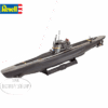 1/350 Starter Set German submarine VII C/41