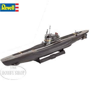 1/350 Starter Set German submarine VII C/41