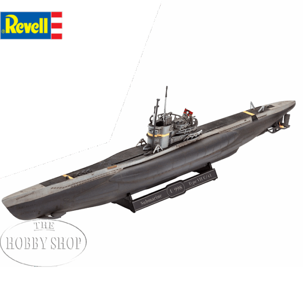 1/350 Starter Set German submarine VII C/41