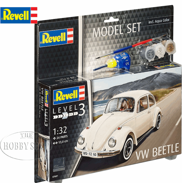 Revell 1/32 VW Beetle Starter Set