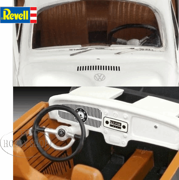 Revell 1/32 VW Beetle Starter Set
