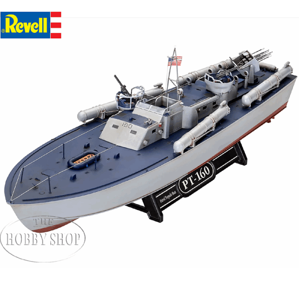 1/72 US Patrol Torpedo Boat PT-160