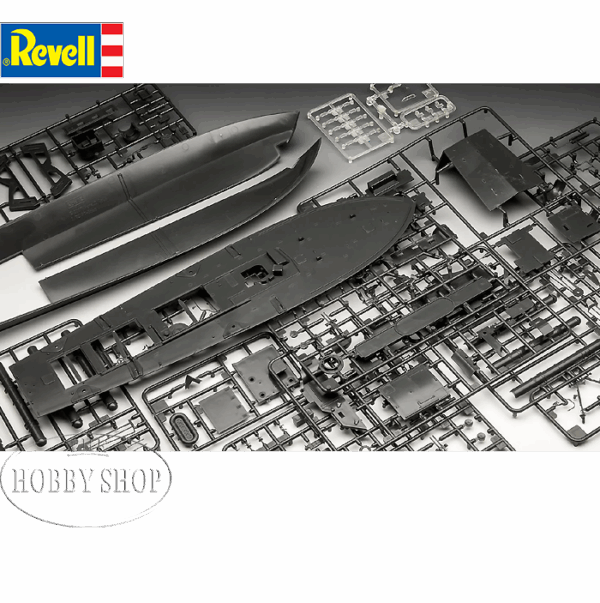Revell 1/72 US Patrol Torpedo Boat PT-160
