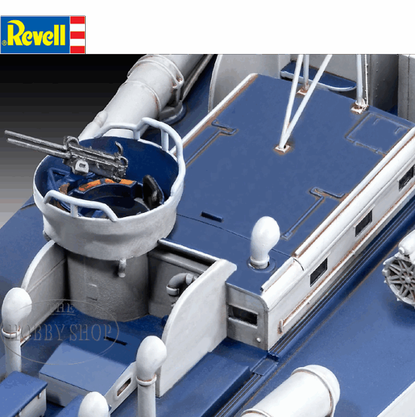 Revell 1/72 US Patrol Torpedo Boat PT-160