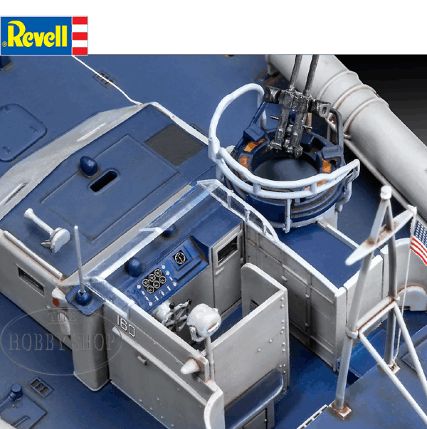 Revell 1/72 US Patrol Torpedo Boat PT-160