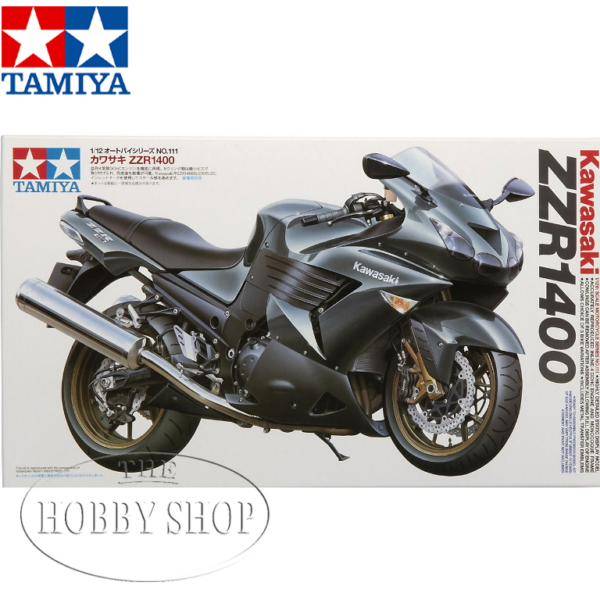 Tamiya 1/12 Kawasaki ZZR1400