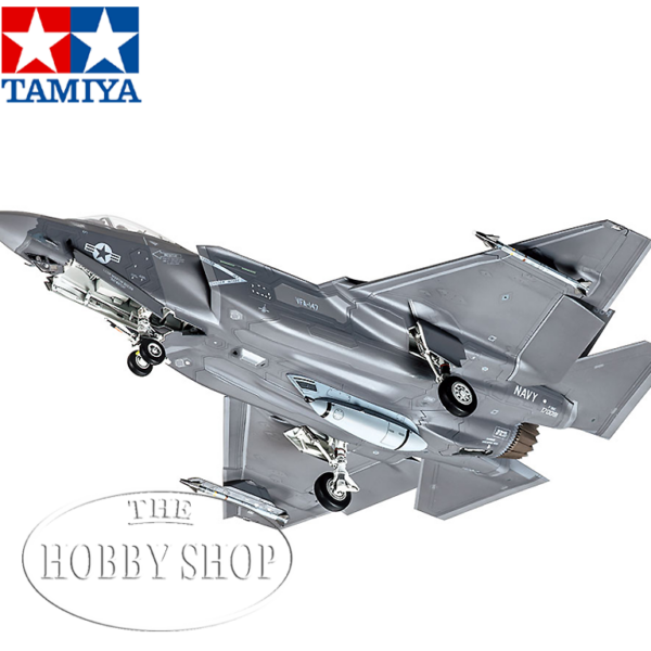 Tamiya 1/72 Lockheed Martin F35C Lightning II Tamiya 1/72 Lockheed Martin F35C Lightning II